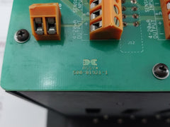 Gas Detection Control Rack Module 1212B Detcon 24Vdc 4.2Amps
