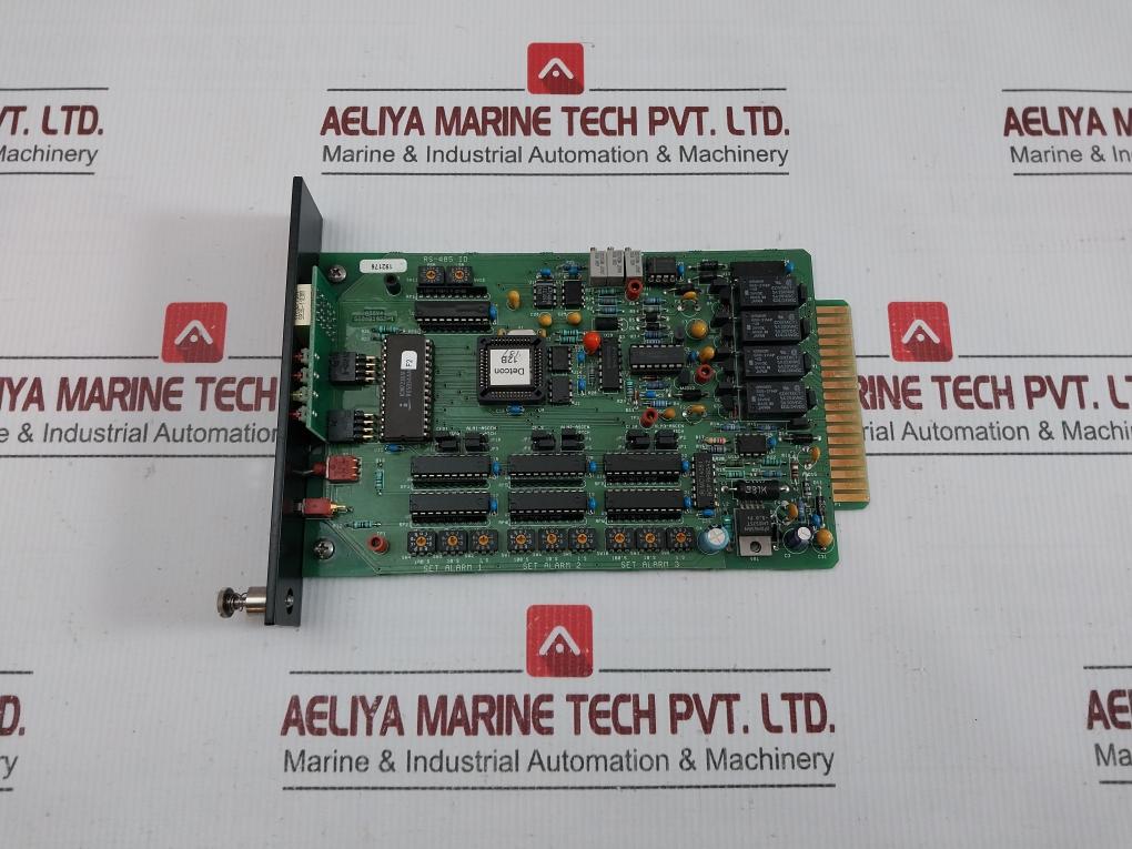 Gas Detection Control Rack Module 1212B Detcon 24Vdc 4.2Amps