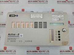 Gas Detection System Lel Control Panel 100-240Vac Active-8 Gmi