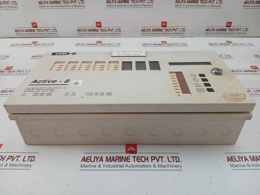 Gas Detection System Lel Control Panel 100-240Vac Active-8 Gmi