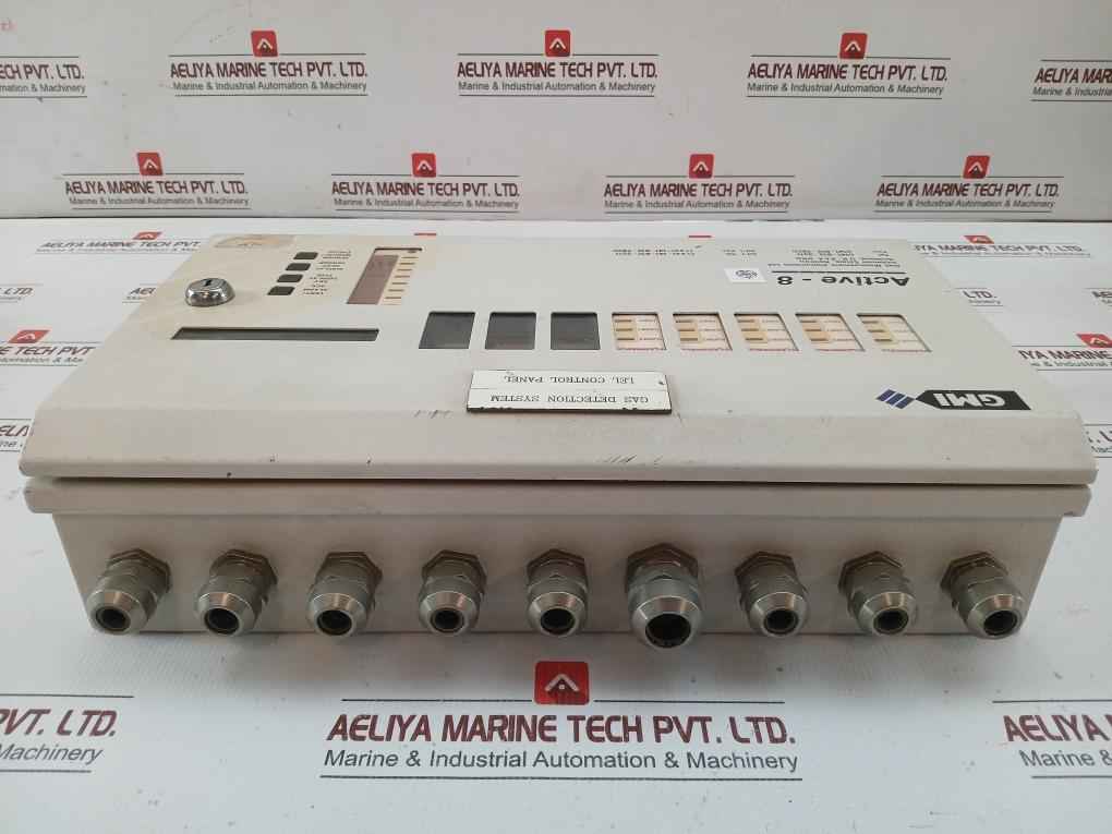 Gas Detection System Lel Control Panel 100-240Vac Active-8 Gmi