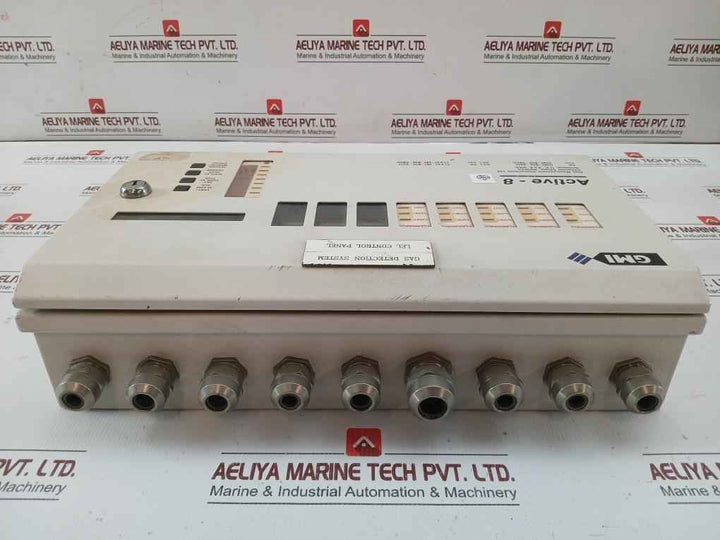 Gas Detection System Lel Control Panel 100-240Vac Active-8 Gmi