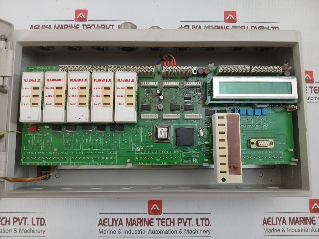 Gas Detection System Lel Control Panel 100-240Vac Active-8 Gmi