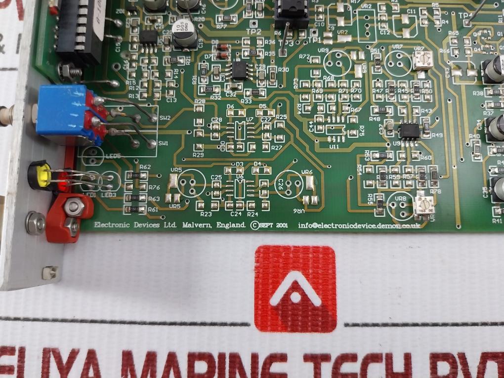 Gas Sensor Pcb Module Ed710 Electronic Devices