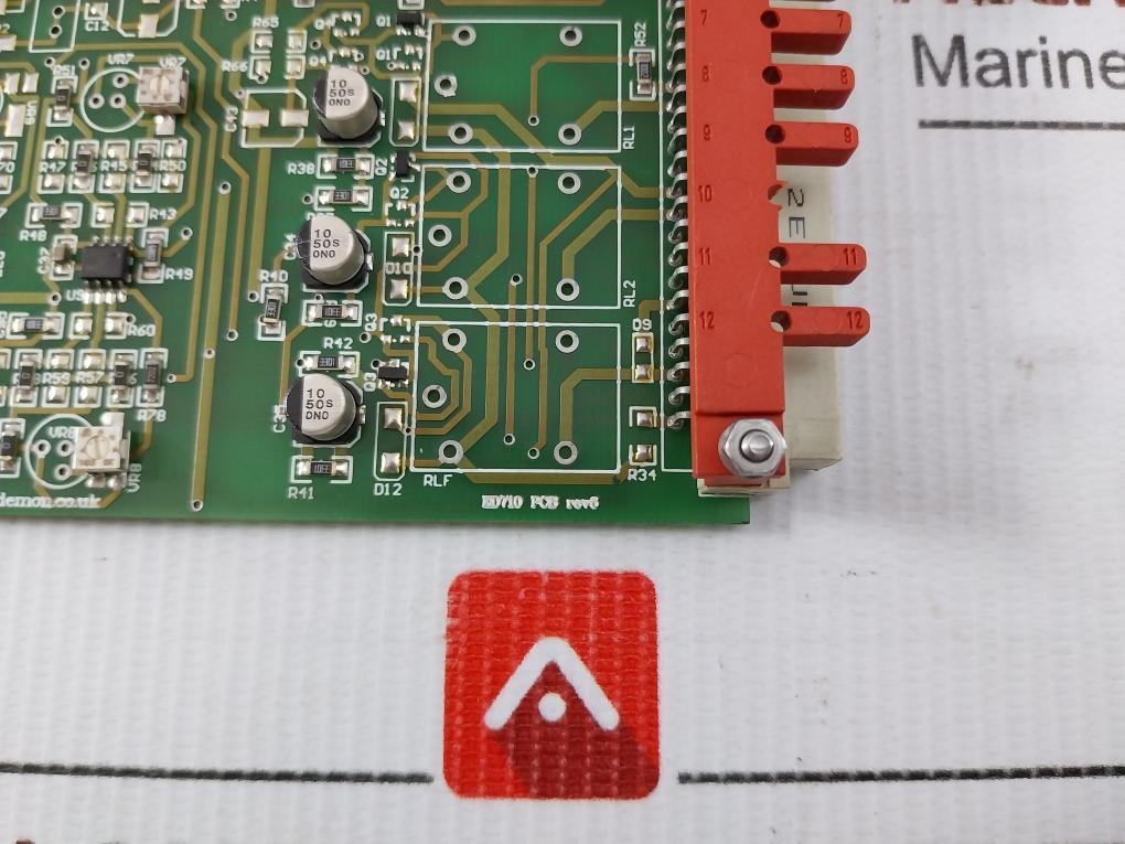 Gas Sensor Pcb Module Ed710 Electronic Devices