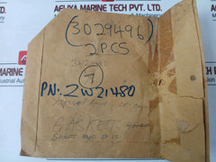 Gasket 3W21480 Ingersoll-rand