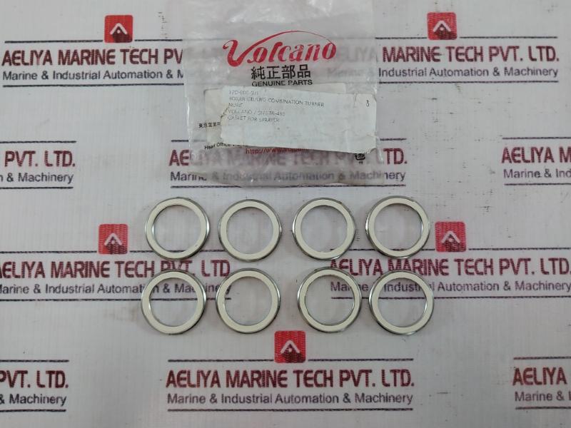 Lot Of 8X Gasket For Sprayer Of Boiler Oil/Lng Combination Burner