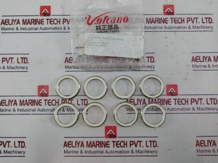 Lot of 8X Gasket for Sprayer of Boiler Oil/LNG Combination Burner