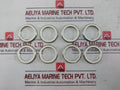 Lot of 8X Gasket for Sprayer of Boiler Oil/LNG Combination Burner