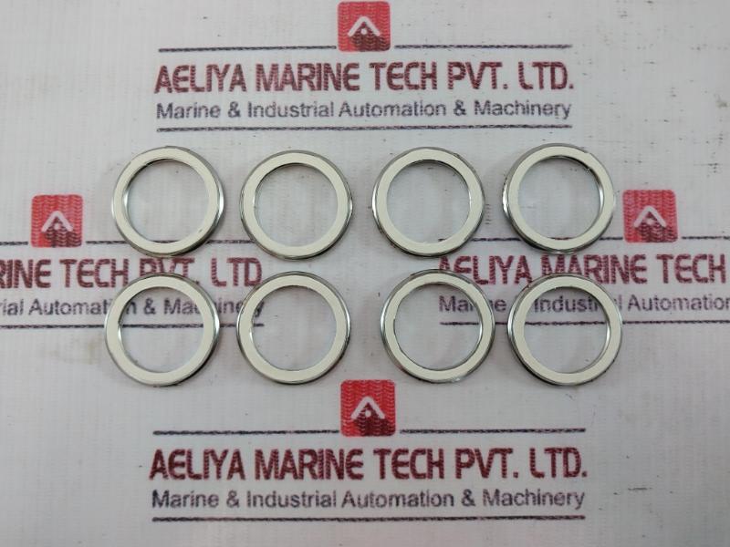 Lot Of 8X Gasket For Sprayer Of Boiler Oil/Lng Combination Burner