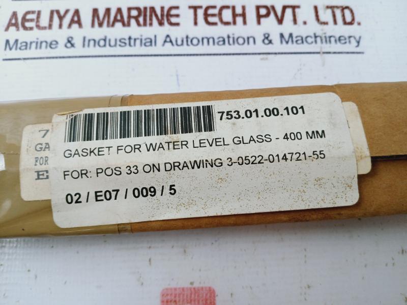 Gasket For Water Level Glass-400 Mm