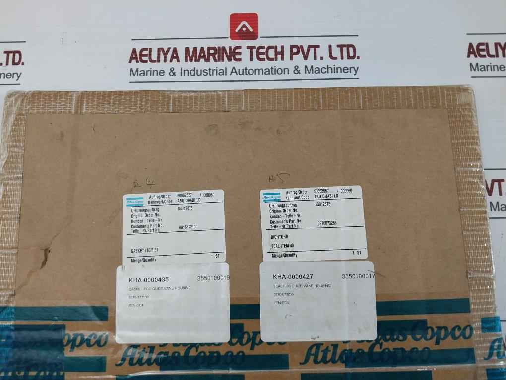 Gasket Kit For Guide Vane Housing C-4400 Klingersil