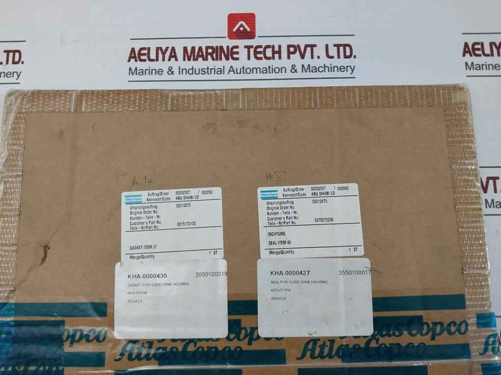 Gasket Kit For Guide Vane Housing C-4400 Klingersil