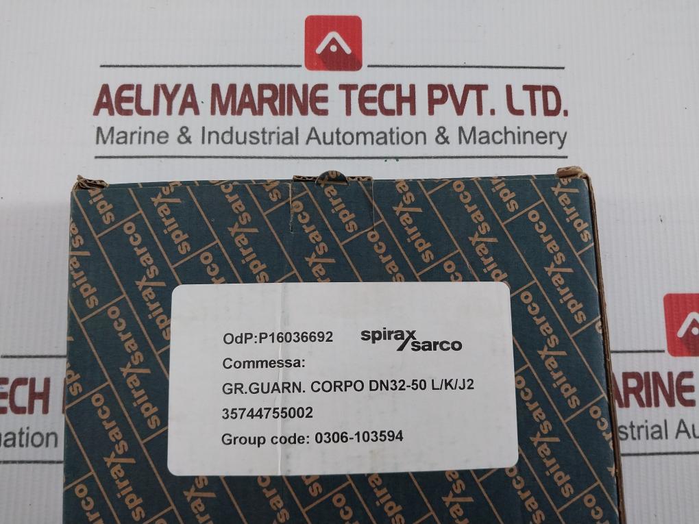 Gasket Ring Kit P16036692 Spirax Sarco