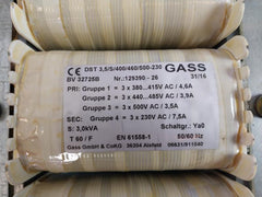 Gass Dst 3,5/S/400/460/500-230 Transformer