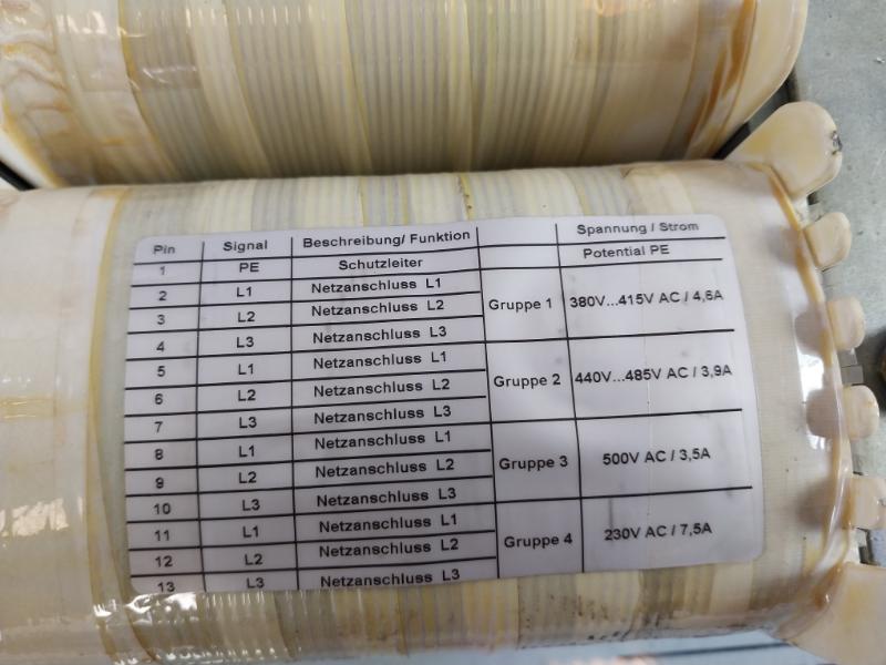 Gass Dst 3,5/S/400/460/500-230 Transformer