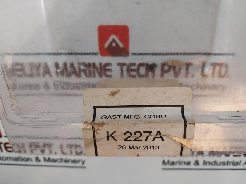 Gast K 227a Service Kit for Oil-less Rotary Vane Vacuum Pumps & Compressors