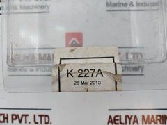 Gast K 227a Service Kit for Oil-less Rotary Vane Vacuum Pumps & Compressors
