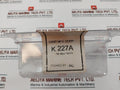 Gast K 227a Service Kit for Oil-less Rotary Vane Vacuum Pumps & Compressors