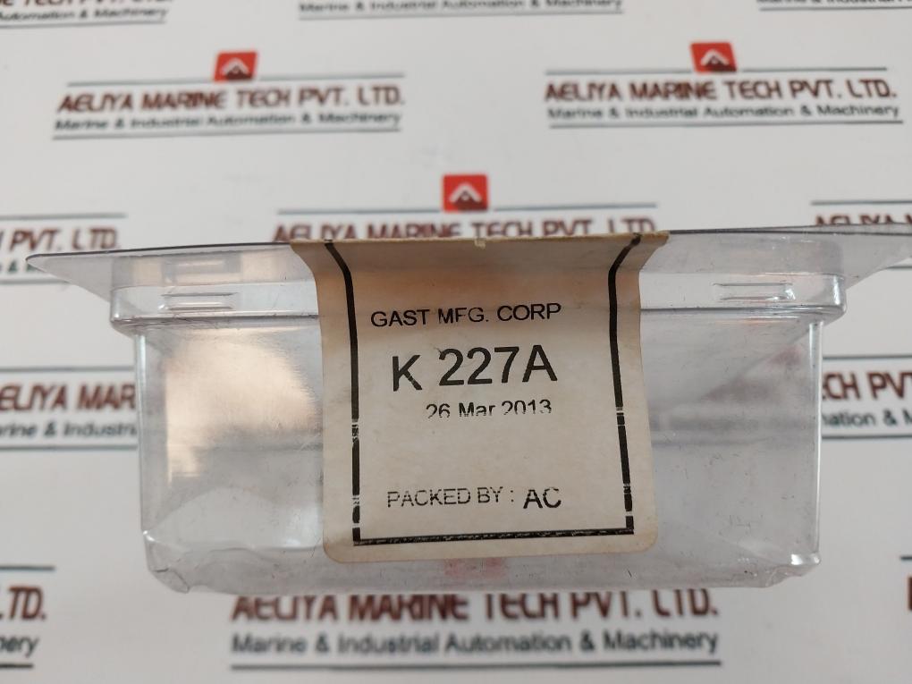 Gast K 227a Service Kit for Oil-less Rotary Vane Vacuum Pumps & Compressors