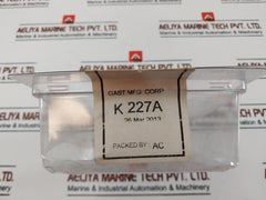 Gast K 227a Service Kit for Oil-less Rotary Vane Vacuum Pumps & Compressors