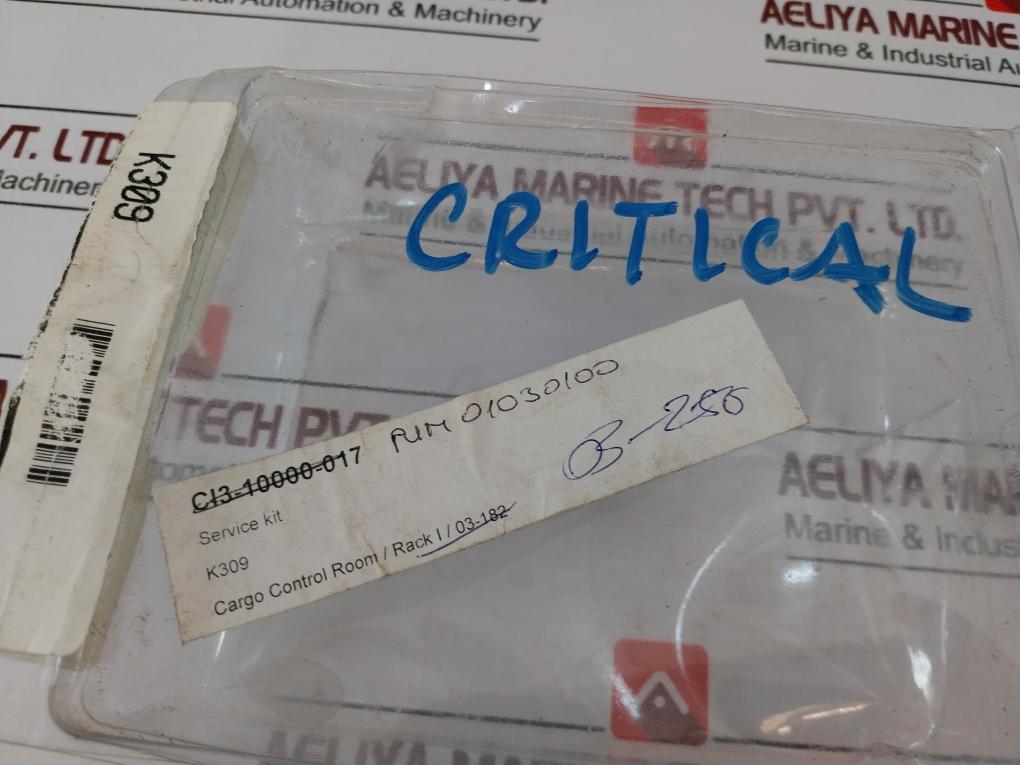 Gast K309 Service Kit For Ollies Diaphragm Vacuum Pumps & Compressors