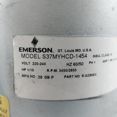 Gast Rotary Vane Vacuum Pump 220-240V 60/50Hz, 1531-107B-g289X