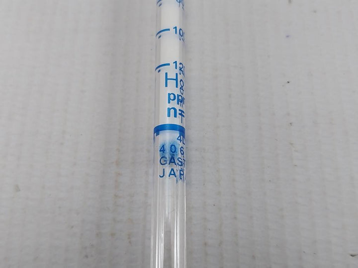 Hydrogen Sulphide Detector Tube 1-240 Ppm Gastec 4L (1 Packet = 10 Pcs)