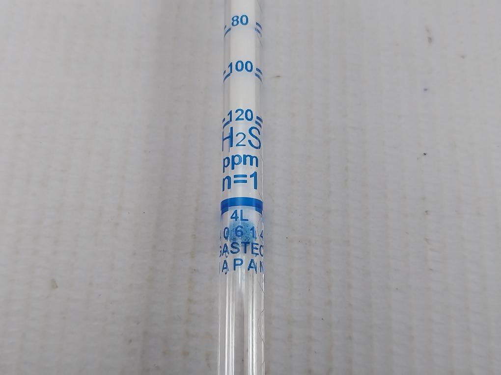 Hydrogen Sulphide Detector Tube 1-240 Ppm Gastec 4L (1 Packet = 10 Pcs)