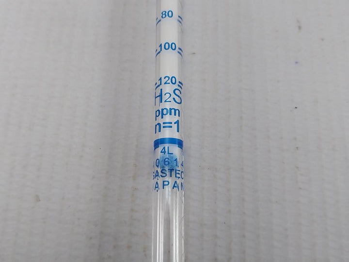 Hydrogen Sulphide Detector Tube 1-240 Ppm Gastec 4L (1 Packet = 10 Pcs)