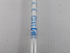Hydrogen Sulphide Detector Tube 1-240 Ppm Gastec 4L (1 Packet = 10 Pcs)