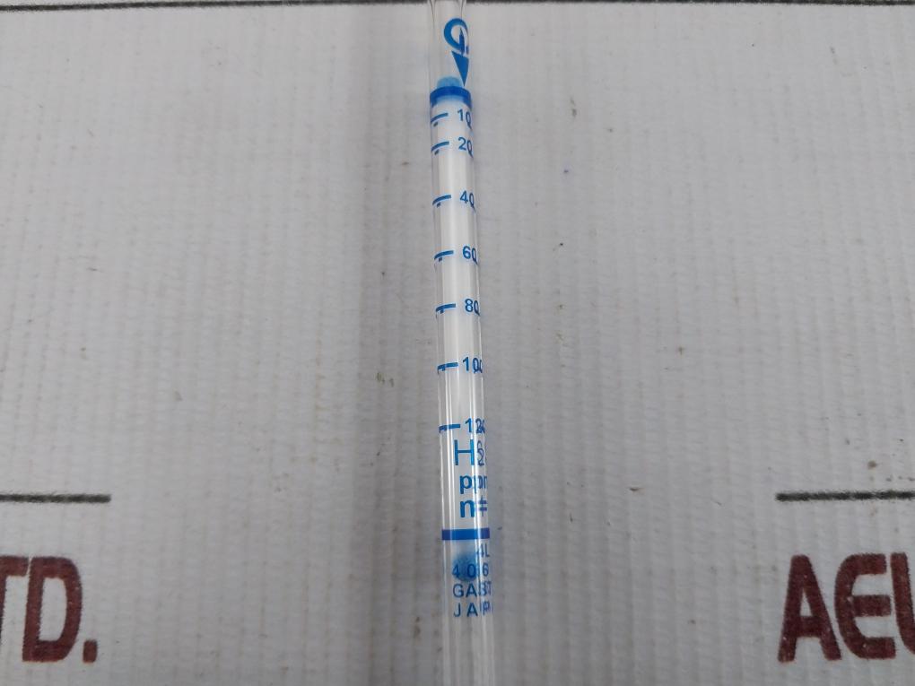 Hydrogen Sulphide Detector Tube 1-240 Ppm Gastec 4L (1 Packet = 10 Pcs)