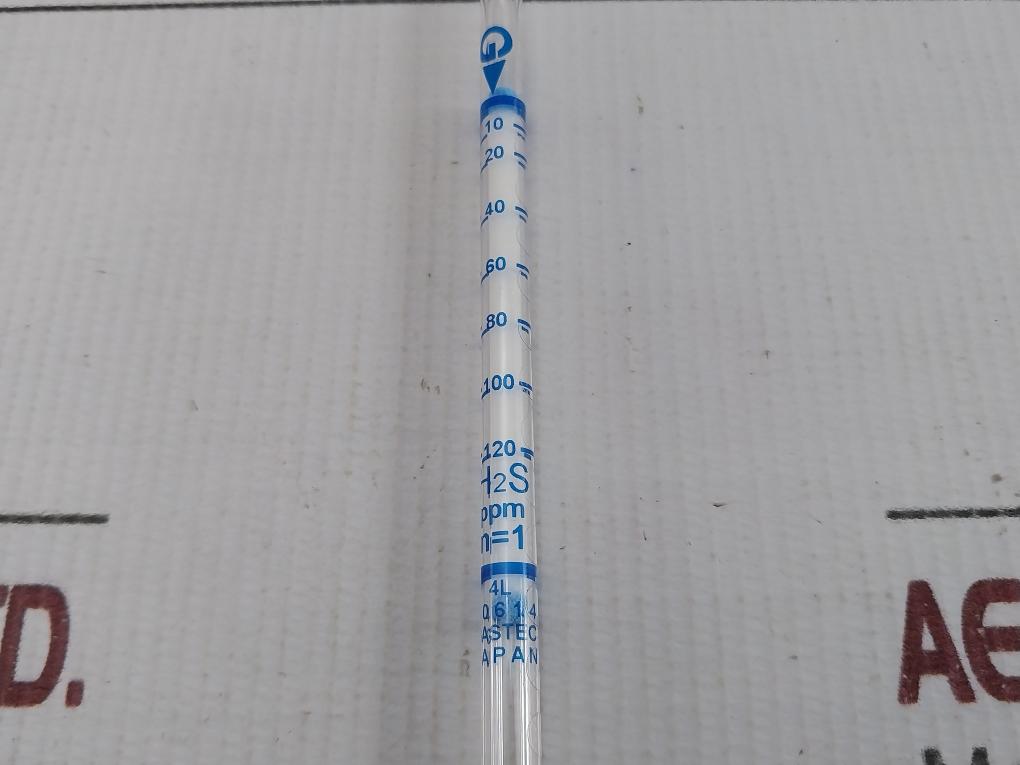 Hydrogen Sulphide Detector Tube 1-240 Ppm Gastec 4L (1 Packet = 10 Pcs)