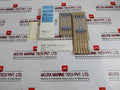 Gastec 4ll Hydrogen Sulphide Detector Tube Measuring Range 0.25-120 Scale Range (2.5)-60 00290