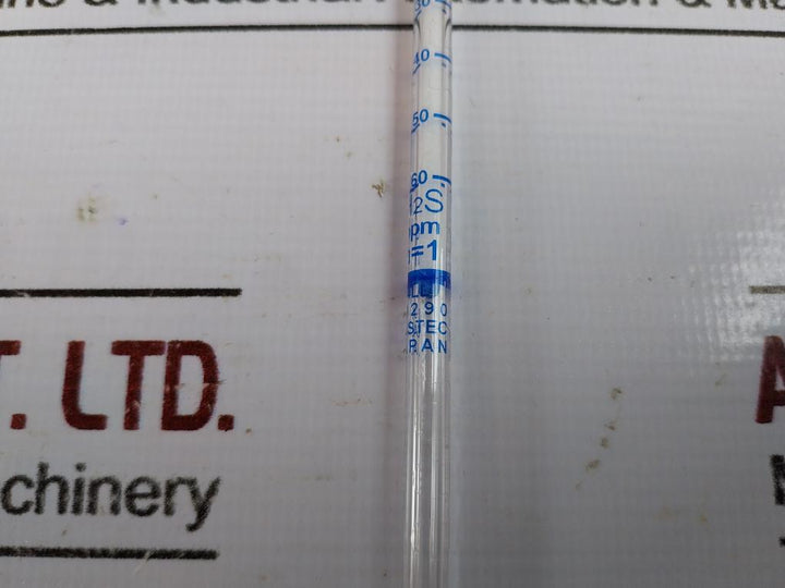 Gastec 4ll Hydrogen Sulphide Detector Tube Measuring Range 0.25-120 Scale Range (2.5)-60 00290