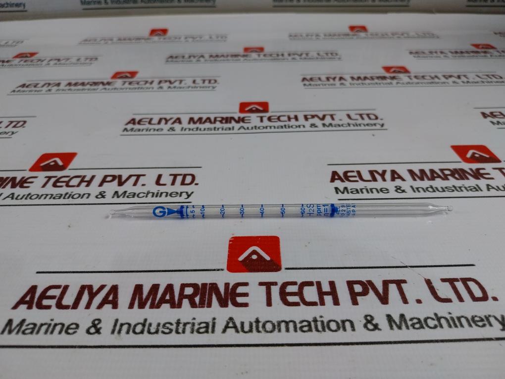 Gastec 4ll Hydrogen Sulphide Detector Tube Measuring Range 0.25-120 Scale Range (2.5)-60 00290