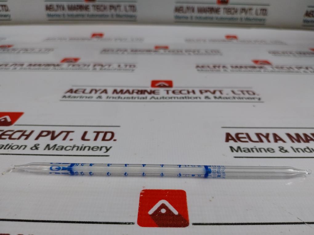 Gastec 4ll Hydrogen Sulphide Detector Tube Measuring Range 0.25-120 Scale Range (2.5)-60 00290