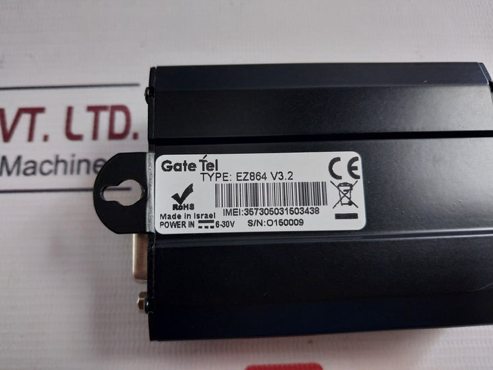Gate Tel Ez-864 Terminal Cellular Engine 6-30V V3.2