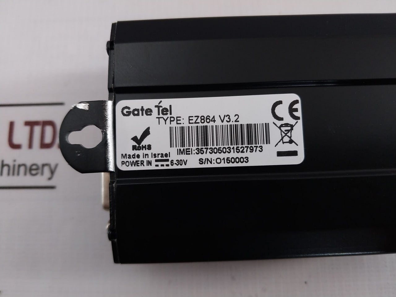 Gate Tel Ez-864 Terminal Engine V3.2 6-30V Rs 232