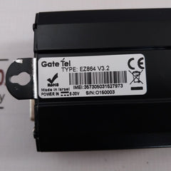 Gate Tel Ez-864 Terminal Engine V3.2 6-30V Rs 232