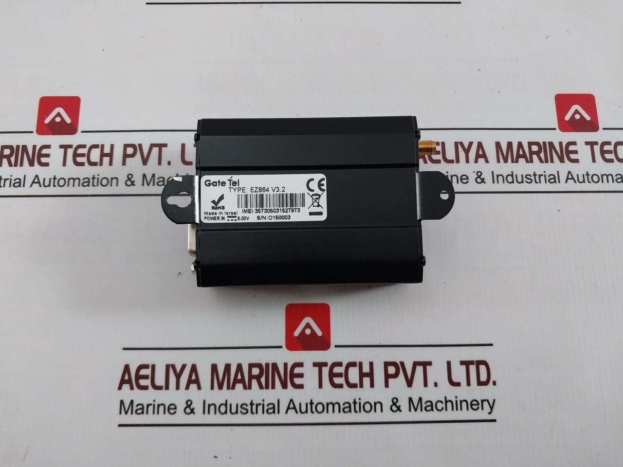 Gate Tel Ez-864 Terminal Engine V3.2 6-30V Rs 232