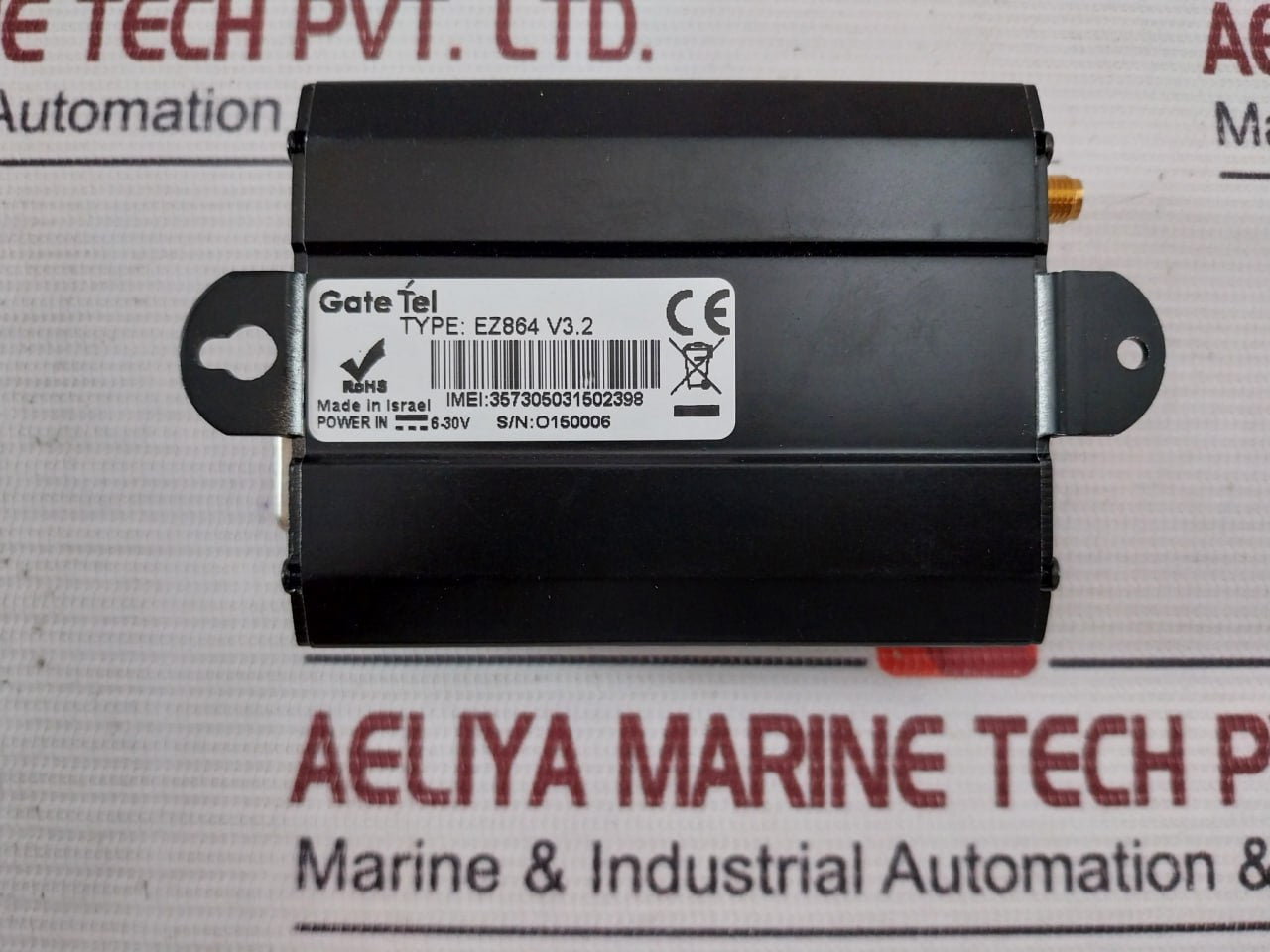 Gate Tel Ez864 V3.2 Terminal Cellular Engine Rs232 6-30V