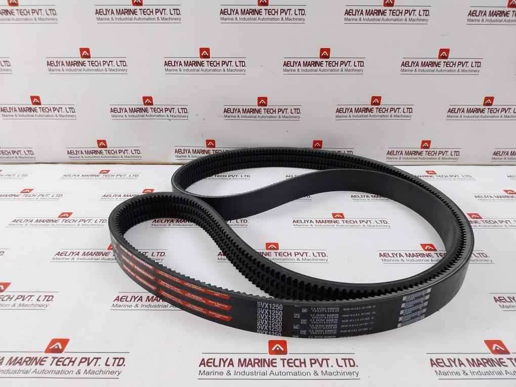 Gates 3/5Vx1250 Super Hc Powerband V-belt Aj428