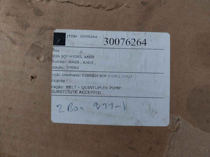 Gates 3/5Vx1250 Super Hc Powerband V-belt Aj428