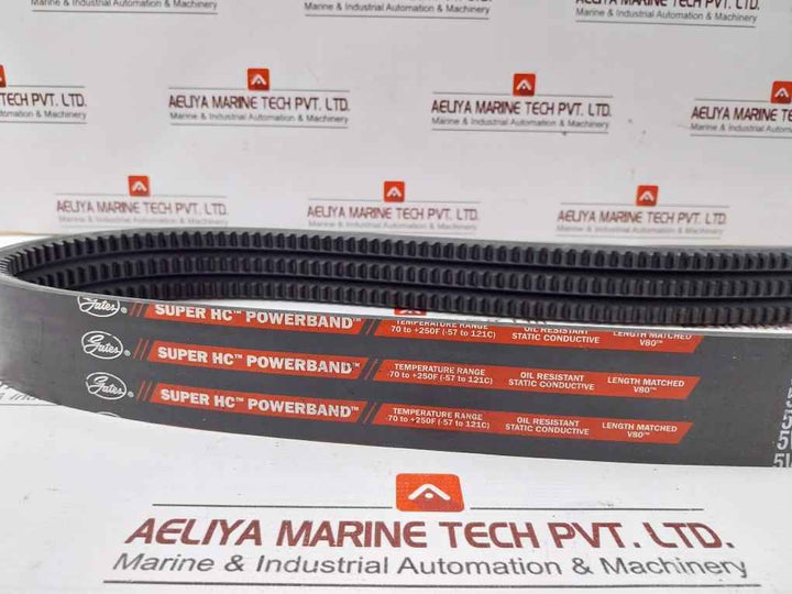 Gates 3/5Vx1250 Super Hc Powerband V-belt Aj428