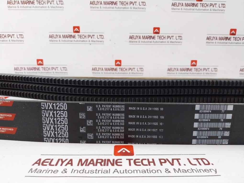 Gates 3/5Vx1250 Super Hc Powerband V-belt Aj428