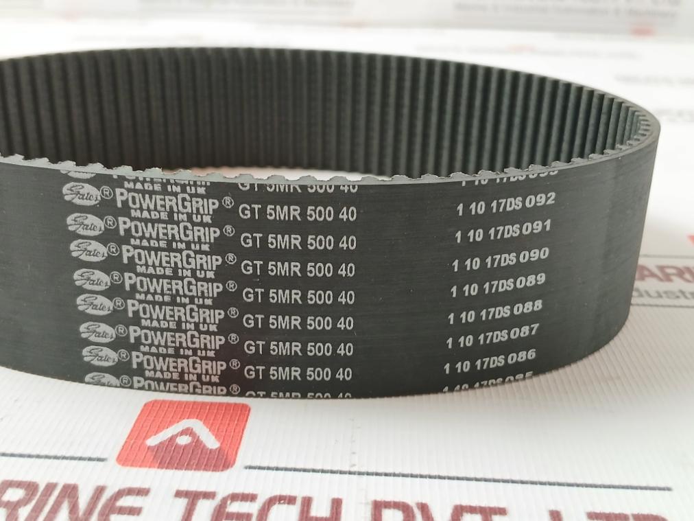 Gates Gt 5Mr 500 40 Powergrip Timing Belt Ma00008979 M01F03