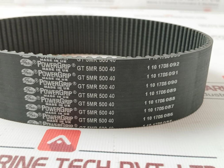 Gates Gt 5Mr 500 40 Powergrip Timing Belt Ma00008979 M01F03