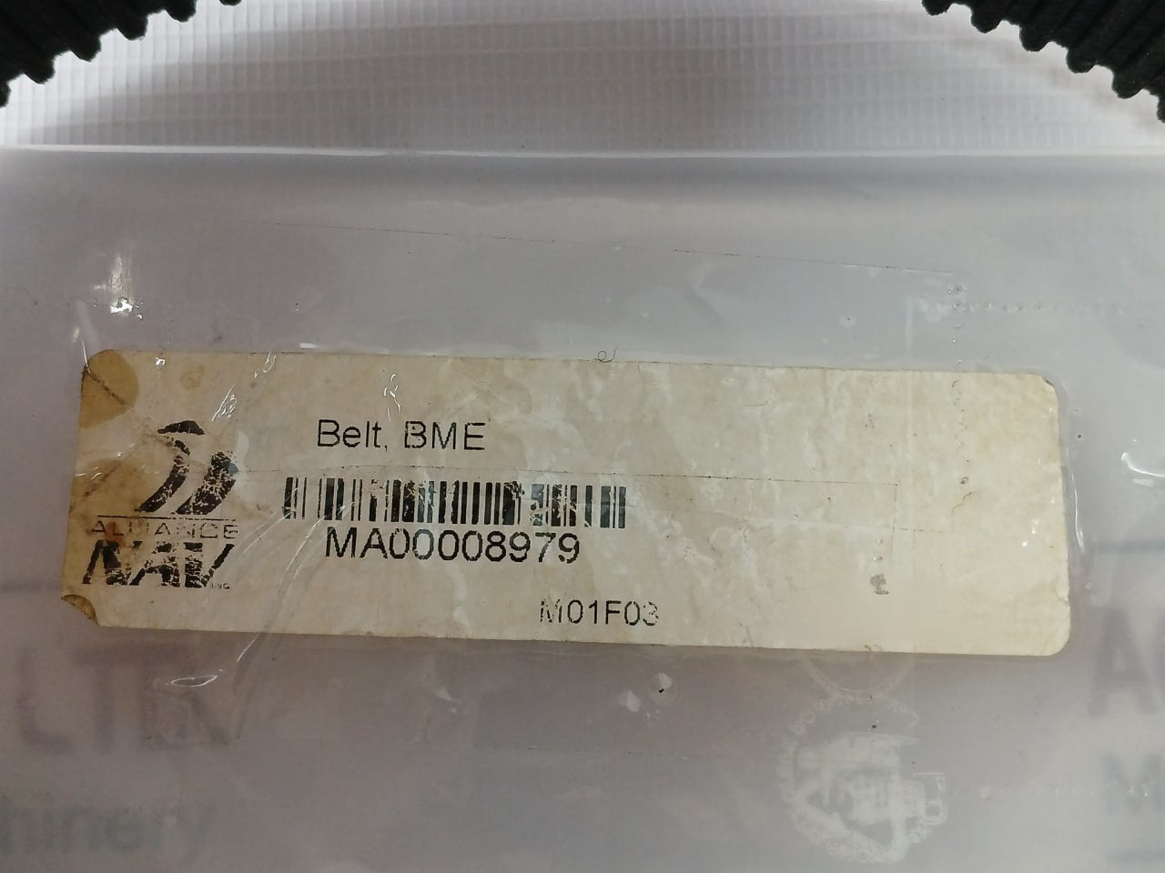 Gates Gt 5Mr 500 40 Powergrip Timing Belt Ma00008979 M01F03