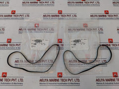 Gates Sdp A 6R51M28506 Timing Belt Gt2, 285T, 2Mm P